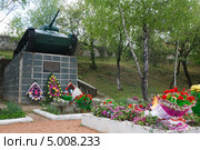 Памятник освободителям города Бахчисарая. Украина (2009 год). Редакционное фото, фотограф Юрий Брыкайло / Фотобанк Лори