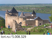 Хотинская крепость, Украина (2010 год). Редакционное фото, фотограф Юрий Брыкайло / Фотобанк Лори
