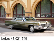 Кадиллак Eldorado Convertible 1966 г (2013 год). Редакционное фото, фотограф Илюхина Наталья / Фотобанк Лори