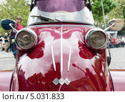 Мотоколяска Messerschmitt KR200 (2013 год). Редакционное фото, фотограф Sergey Kohl / Фотобанк Лори