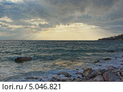 Коринфский залив Ионического моря (2009 год). Стоковое фото, фотограф Вера Косарева / Фотобанк Лори