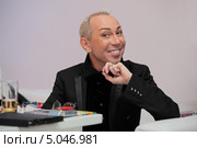 Песков Александр Валерьянович, популярный российский пародист, Народный артист России (2013 год). Редакционное фото, фотограф Игорь Долгов / Фотобанк Лори
