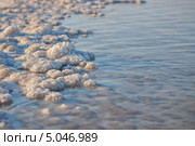Соль на Баскунчаке (2013 год). Редакционное фото, фотограф Алексей Шлыков / Фотобанк Лори