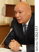 Директор ФСИН России Геннадий Александрович Корниенко (2012 год). Редакционное фото, фотограф Free Wind / Фотобанк Лори