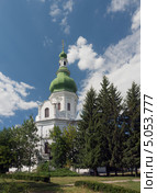 Вознесенский собор в г. Переяслав-Хмельницкий (Киевская обл., Украина), 1690 (2013 год). Стоковое фото, фотограф Онищенко Виктор / Фотобанк Лори