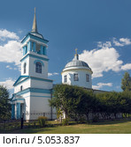 Борисоглебская церковь в Переяславе-Хмельницком (1839) (2013 год). Стоковое фото, фотограф Онищенко Виктор / Фотобанк Лори