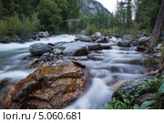 Алтай. Река Ештык-Кель. Стоковое фото, фотограф Gagara / Фотобанк Лори