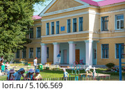 Детский сад "Радуга" в городе Грязи (2013 год). Редакционное фото, фотограф Володина Ольга / Фотобанк Лори