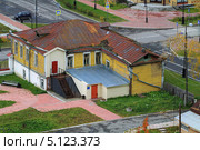 Старый купеческий дом с пристроем. Город Тобольск (2013 год). Стоковое фото, фотограф Анатолий Матвейчук / Фотобанк Лори