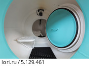Барокамера для судовых водолазных комплексов. Стоковое фото, фотограф Игорь Долгов / Фотобанк Лори