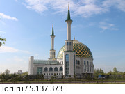 Мусульманская мечеть "Мунира" в городе Кемерово (2012 год). Стоковое фото, фотограф Марина Казанцева / Фотобанк Лори