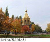 Колокольня храма, Белгород (2013 год). Стоковое фото, фотограф Denis Kh. / Фотобанк Лори