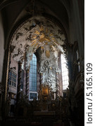 Замок Амалии (Amalienburg) (2013 год). Стоковое фото, фотограф Виктор Филиппович Погонцев / Фотобанк Лори