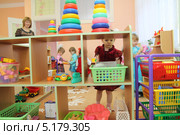 Детский сад (2012 год). Редакционное фото, фотограф Михаил Смирнов / Фотобанк Лори