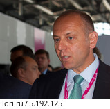 Дмитрий Пумпянский - председатель совета директоров ТМК и Группы Синара (2013 год). Редакционное фото, фотограф Татьяна Глухова / Фотобанк Лори