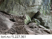 Внутри пещеры Деветашка (Devetashka), Болгария. Стоковое фото, фотограф Victor Spacewalker / Фотобанк Лори
