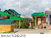 Иркутская слобода, город Иркутск 130-й квартал (2013 год). Редакционное фото, фотограф Игорь Боголюбов / Фотобанк Лори