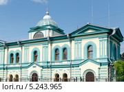 Иркутская синагога (2012 год). Стоковое фото, фотограф Юлия Батурина / Фотобанк Лори