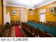 Музей "Кабинет и квартира В.И. Ленина в Кремле". Горки Ленинские (2013 год). Редакционное фото, фотограф Сергей Лаврентьев / Фотобанк Лори