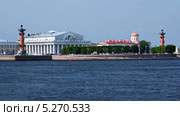 Санкт-Петербург. Стрелка Васильевского острова. Набережная Кутузова. Биржевой мост. Нева. Таймлапс (2013 год). Стоковое видео, видеограф Виктор Тихонов / Фотобанк Лори