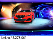 Франкфуртский автосалон (IAA) 2013. Редакционное фото, фотограф Art Konovalov / Фотобанк Лори