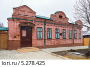 Дом-музей И.А. Бунина. Город Ефремов. Тульская область (2013 год). Редакционное фото, фотограф Сергей Лаврентьев / Фотобанк Лори