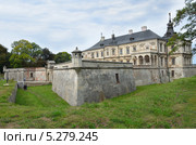Украина,  Львовская область, замок в Подгорцах, 1445 год (2013 год). Стоковое фото, фотограф Овчинникова Ирина / Фотобанк Лори