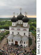 Трифонов монастырь в Кирове (Вятке) (2012 год). Стоковое фото, фотограф Михаил Смирнов / Фотобанк Лори