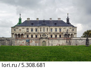Старинный Подгорецкий замок, Украина (2013 год). Стоковое фото, фотограф Boris Breytman / Фотобанк Лори