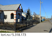 Шигоны. Администрация. Стоковое фото, фотограф Staryh Luiba / Фотобанк Лори