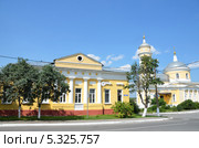 Московская область,  Коломна, дом Мозгова (2013 год). Стоковое фото, фотограф Овчинникова Ирина / Фотобанк Лори