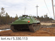 Транспортёр-тягач ГТТ (2012 год). Редакционное фото, фотограф Валерий Акулич / Фотобанк Лори