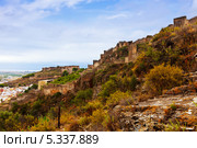 Заброшенный замок Сагунто (Sagunto), Валенсия, Испания (2013 год). Стоковое фото, фотограф Яков Филимонов / Фотобанк Лори