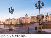 Калининград. Набережная. Мост "Юбилейный" (2013 год). Редакционное фото, фотограф Svet / Фотобанк Лори