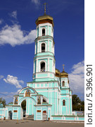 Свято-Троицкий кафедральный собор в Перми (2013 год). Стоковое фото, фотограф Анатолий Косолапов / Фотобанк Лори