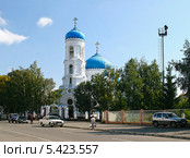 Успенский кафедральный собор в Бийске (2013 год). Стоковое фото, фотограф Alexey D. / Фотобанк Лори