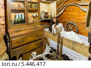 Город Углич. Музей мифов и суеверий русского народа. Упырь (2013 год). Редакционное фото, фотограф Сергей Лаврентьев / Фотобанк Лори