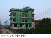 Лумбини. Гест-Хаус. Редакционное фото, фотограф Staryh Luiba / Фотобанк Лори
