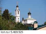 Церковь Покрова Пресвятой Богородицы в Волоколамске (2011 год). Редакционное фото, фотограф lana1501 / Фотобанк Лори