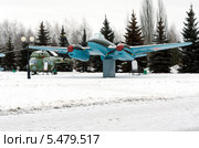 Пикирующий бомбардировщик Пе-2 (Пешка) (2014 год). Редакционное фото, фотограф Svyatoslav Shurygyn / Фотобанк Лори