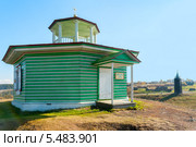 Часовня Александра Невского в Нижней Синячихе (2014 год). Редакционное фото, фотограф Сергей Буторин / Фотобанк Лори
