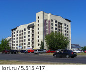 Флотская улица, дом 5, корпус А, Москва (2010 год). Редакционное фото, фотограф lana1501 / Фотобанк Лори