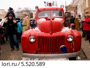 "Улица Жизни" - экспозиция под открытым небом, посвященная 70-летию полного освобождения Ленинграда от фашистской блокады (2014 год). Редакционное фото, фотограф Татьяна Едренкина / Фотобанк Лори