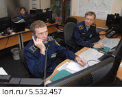 Ситуационный центр метрополитена (2012 год). Редакционное фото, фотограф Юрий Пирогов / Фотобанк Лори