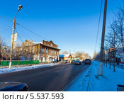 Город Бежецк. Дом купцов Постниковых (2014 год). Редакционное фото, фотограф Сергей Лаврентьев / Фотобанк Лори