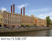 Санкт-Петербург. Набережная реки Фонтанки дома 102 и 104 (2013 год). Стоковое фото, фотограф Тарановский Д. / Фотобанк Лори