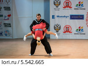 Чемпионат мира по акробатическому рок-н-роллу и буги-вуги. 27 октября 2012 года, Москва. Редакционное фото, фотограф Losevsky Pavel / Фотобанк Лори