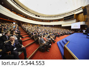 Форум "Опоры России". 14 ноября, 2012г., Москва. Редакционное фото, фотограф Losevsky Pavel / Фотобанк Лори