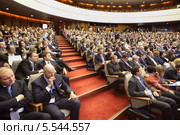 Форум "Опоры России". 14 ноября, 2012г., Москва. Редакционное фото, фотограф Losevsky Pavel / Фотобанк Лори