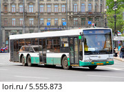Автобус Волжанин-6270.06 "СитиРитм", Санкт-Петербург, Россия (2013 год). Редакционное фото, фотограф Art Konovalov / Фотобанк Лори